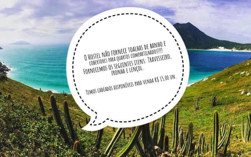 Hostel Hospedagem Caravela Arraial do Cabo Exteriér fotografie